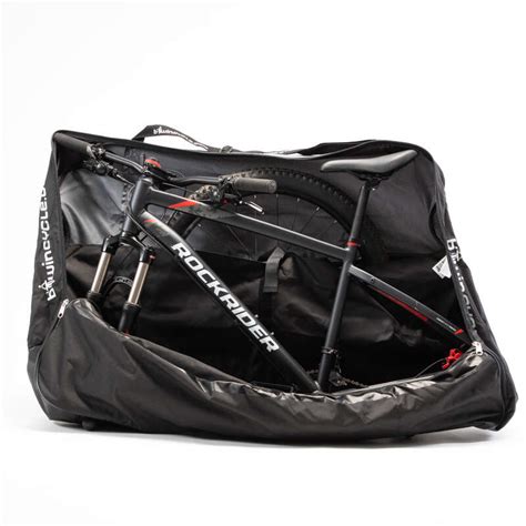 bike travel bag decathlon.